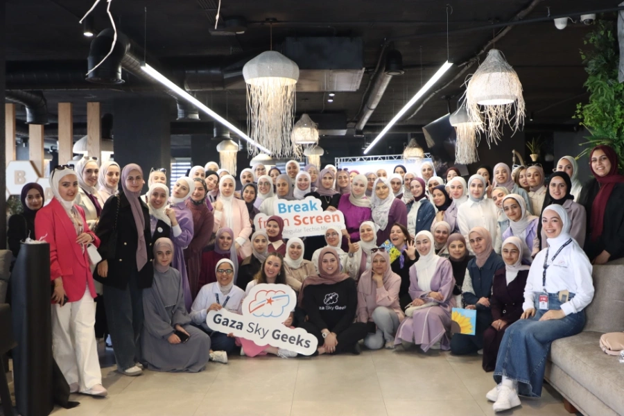 Building Futures: How Gaza Sky Geeks Advances Women&rsquo;s Empowerment in Palestine