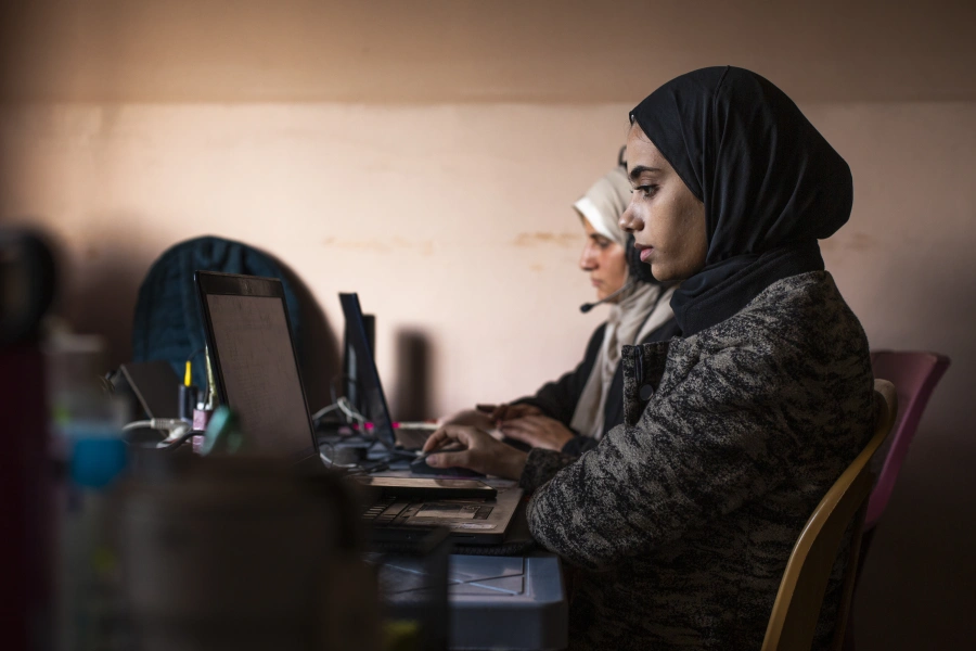 مساحات العمل المشتركة