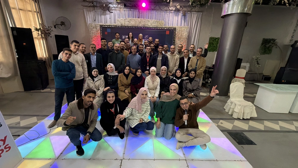 Elevate: تمكين شركات التكنولوجيا الفلسطينية